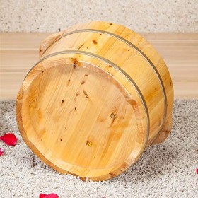 Baril De Bain De Pieds Bain De Pieds Naturel Aimant De Massage Des Pieds Bassin Binaural Cèdre Bain De Pieds Barrel Pieds Bai