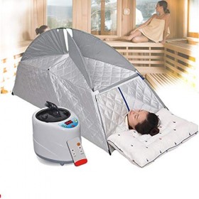 ZYQDRZ Tente De Sauna À Vapeur, Générateur De Vapeur De Relaxation Complet du Corps, Peut Être Utilisée en Conjonction avec U