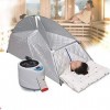 ZYQDRZ Tente De Sauna À Vapeur, Générateur De Vapeur De Relaxation Complet du Corps, Peut Être Utilisée en Conjonction avec U