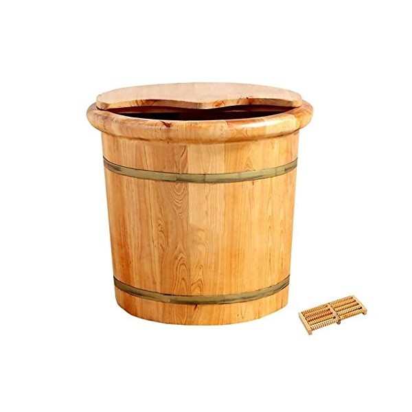 Croll & Denecke Seau en bois pour sauna Diamètre 28 cm