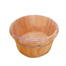 STRAW Seau avec louche et Feutre de Laine Coussin de siège de Sauna Fait Main Accessoire de Seau de Sauna en Bois