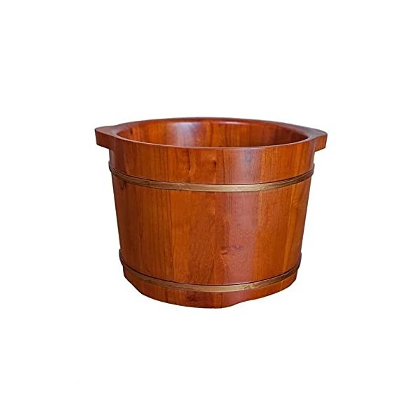 RONGJJ Baignoire pour Pieds, Bain De Détente pour Les Pieds Baril Accessoires De Sauna Seau De Sauna Seau deau pour Spa/Bain