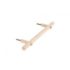 eliga Lot de poignées de porte en bois et bois.