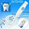 Provide The Best Eau Flosser Oral irrigateur hydropulseur Remplacement Tube de Remplacement de la poignée de Tuyau pour WP-10