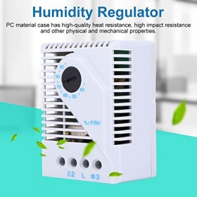 Régulateur dhumidité Mécanique Ajusteur dhumidité Régulateur dhumidité Hygrostat Ventilateur de Chauffage pour Meuble TV