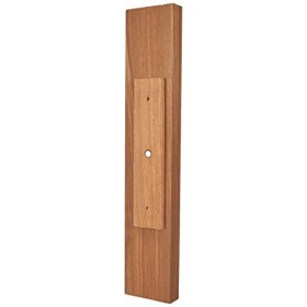 eliga Sablier en Bois Thermique avec Sable Blanc