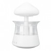 Pain Nuage Humidificateur à Goutte Deau, 300 Ml Diffuseur de Pluie Aux Champignons Diffuseur Dhuile Essentielle Veilleuse a