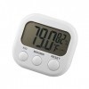 LCD Digital Thermomètre Hygromètre Intérieur Humidité Compteur Haute Precision pour Maison Cuisine