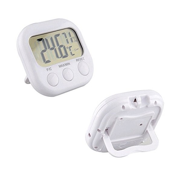 Termometre Maison LCD Thermomètre Hygromètre Interieur Numérique