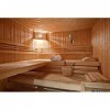 Tubayia Minuteur en bois 15 minutes pour salle de bain, spa, sauna