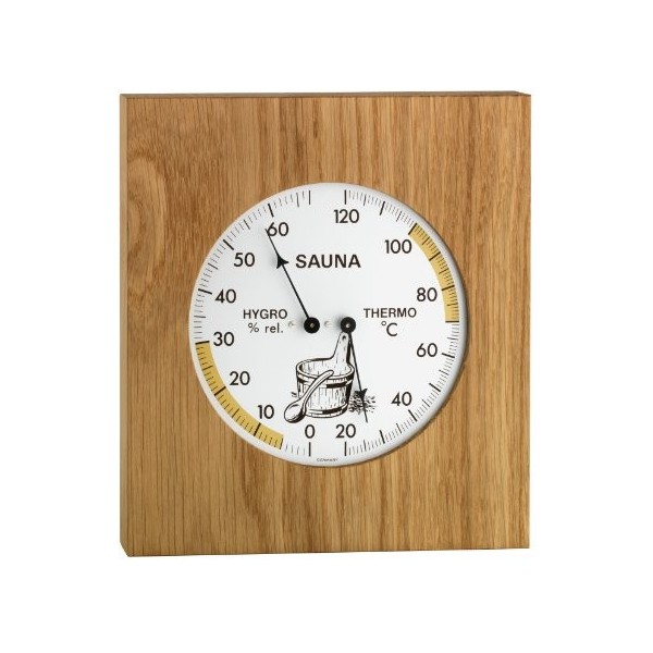 TFA-Dostmann 40.1051.01 Thermomètre-hygromètre pour Sauna