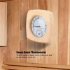 JULYKAI Thermomètre numérique pour Sauna, thermomètre pour Sauna, résistant aux Hautes températures, Portable Robuste et Robu