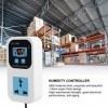 Contrôleur Dhumidité Numérique Humidification Déshumidification Commutateur Abs Hygrostat 0%~99% RH WT-2000 110-220V Outils 