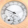 Hygromètre de Salle de Sauna, thermomètre de Sauna antidéflagrant pour Salle de Flux de Sueur pour Salle de Bain pour Salle d