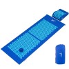 Kit dacupression XL Fitem - Tapis dAcupression + Coussin + Boule de Massage - Soulage douleurs Dos et Cou - Sciatique - Mas