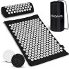 LifeGoods Tapis Acupression - Tapis de Massage - Tapis dAcupression - Mal De Dos - Relaxation et Traitement de la Douleur - 