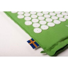 Tapis pour acupression Mysa: Lauthentique suédois en fibres naturelle Eco - N.1 au Monde | fleurs à 33 pointes | avec Audio 