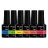 MEANAIL Paris - Coffret Manucure - Vernis Semi Permanent - 6 Vernis à Ongles - Compatibles Lampe UV LED - Coffret BEACH CLUB 