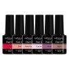 MEANAIL Paris - Coffret Manucure - Vernis Semi Permanent - 6 Vernis à Ongles - Compatibles Lampe UV LED - Coffret BEACH CLUB 