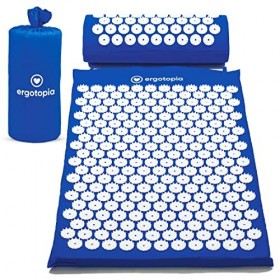 Ergotopia Tapis Acupression - Tapis Champ de Fleurs pour Favoriser la Relaxation et la Circulation Sanguine - Tapis de Massag