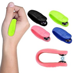 PLABBDPL Pince dacupression de Massage, 4Pcs Clip de point de pression de main dacupression,Pinces dacupression pour Doigt