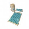 OR8 Tapis dacupression et oreiller pour soulager la douleur, soulager le stress et thérapie de relaxation, pour le dos et le