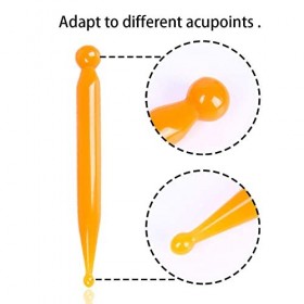 Traditionnel Détendre Thai Massage des Pieds Réflexologie Outil De Bâton