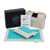 Fitem Set dAcupression HAUTE GAMME & NATUREL - Tapis dAcupression + Coussin + Sac - Soulage douleurs Dos et Cou - Relaxatio