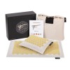 Fitem Set dAcupression HAUTE GAMME & NATUREL - Tapis dAcupression + Coussin + Sac - Soulage douleurs Dos et Cou - Relaxatio