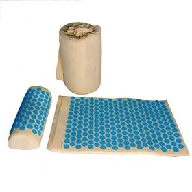 Activ8 Ensemble tapis et oreiller dacupression pour soulager la douleur, soulager le stress et thérapie de relaxation pour l