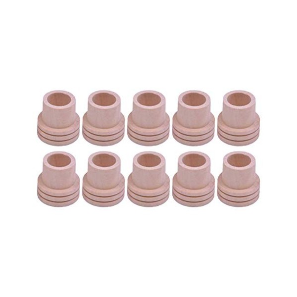 Healifty 10pcs Bâton de Moxa Extincteur Moxa en Bois Fournitures pour Massage moxibustion