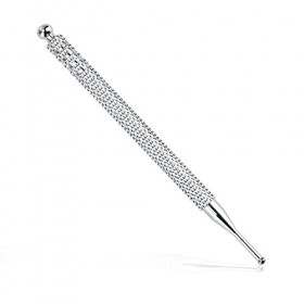 Stylo de massage en acier inoxydable pour cicatrices, thérapie des oreilles, salon de beauté, acupuncture, outils dacupressi