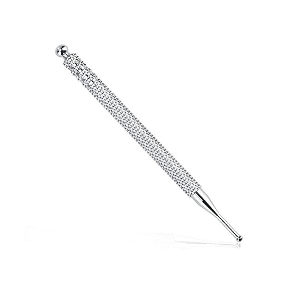 Stylo de massage en acier inoxydable pour cicatrices, thérapie des oreilles, salon de beauté, acupuncture, outils dacupressi