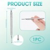 Stylo de massage en acier inoxydable pour cicatrices, thérapie des oreilles, salon de beauté, acupuncture, outils dacupressi