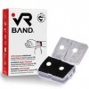 VR BAND Bracelets Anti-nausée spécial VR 4 Bandes d’acupression, stimule Le Point dacupression P6 Nei-Kuan Lot de 2 Paires