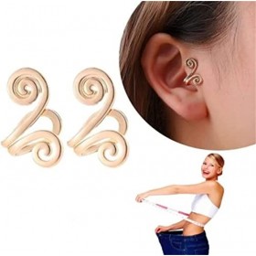 Zunis Boucles doreilles amincissantes pour acupression - Boucles doreilles amincissantes pour acupression - Boucles doreil