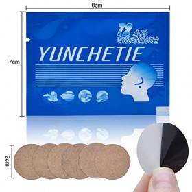 Thnkstaps Patchs Anti-Nausées, Patchs Contre le Mal des Transports pour Soulager les Nausées, Action Rapide et Sans Effets Se