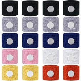 NEPAK 10 paires Bracelet dacupression,Transport Bandes mal des transports nausées relief maux de tête dacupression sans méd