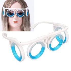 Lunettes Anti-nausée Détachables Légères Portables Lunettes contre le Mal des Transports Adsorption Magnétique bébé Soins Pli