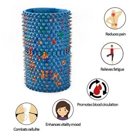 aalp "Chance" 5,8 Massage Tapis, Applicateur lyapko "Schans, 118 x 235 mm, Acupuncture, élastique