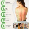 BACKLAxx ® tapis acupression avancé – tapis massage pour la détente du dos, de la nuque et des épaules – tapis d acupression 