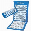 MOVIT Tapis dacupression, modèle ZHIYA 130x50x2,5cm avec Coussin, testé Contre Les substances nocives, Housse 100% Coton, 