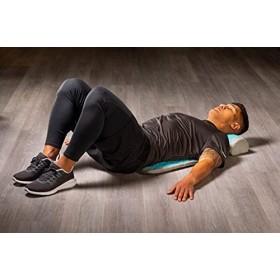 PRO 11 WELLBEING - Tapis d’acupression et oreiller avec sac de transport - gris/bleu