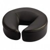 Master Massage Coussin de massage pour table de massage Accessoire de massage Accessoire de massage Noir