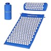 Tapis dacupression Premium - Avec tapis dacupression - Avec tapis dacupression, coussin, sac et application dentraînement