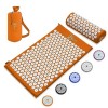 Tapis dacupression et oreiller dacupression pour massage et soulagement de la douleur, ensemble dacupression pour la relax