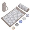 Tapis dacupression et oreiller dacupression pour massage et soulagement de la douleur, ensemble dacupression pour la relax