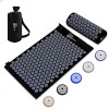 Tapis dacupression et oreiller dacupression pour massage et soulagement de la douleur, ensemble dacupression pour la relax