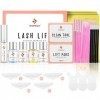 Kit Rehaussement de Cils,YIMEIR Kit de Cils Perm,Kit dextension de Cils,Lash Lift Kit,Eyelash Perming Kit pour les Salons