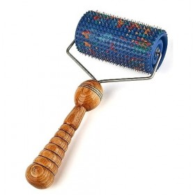 AALP Large rouleau de massage et applicateur Lyapko pour acupuncture